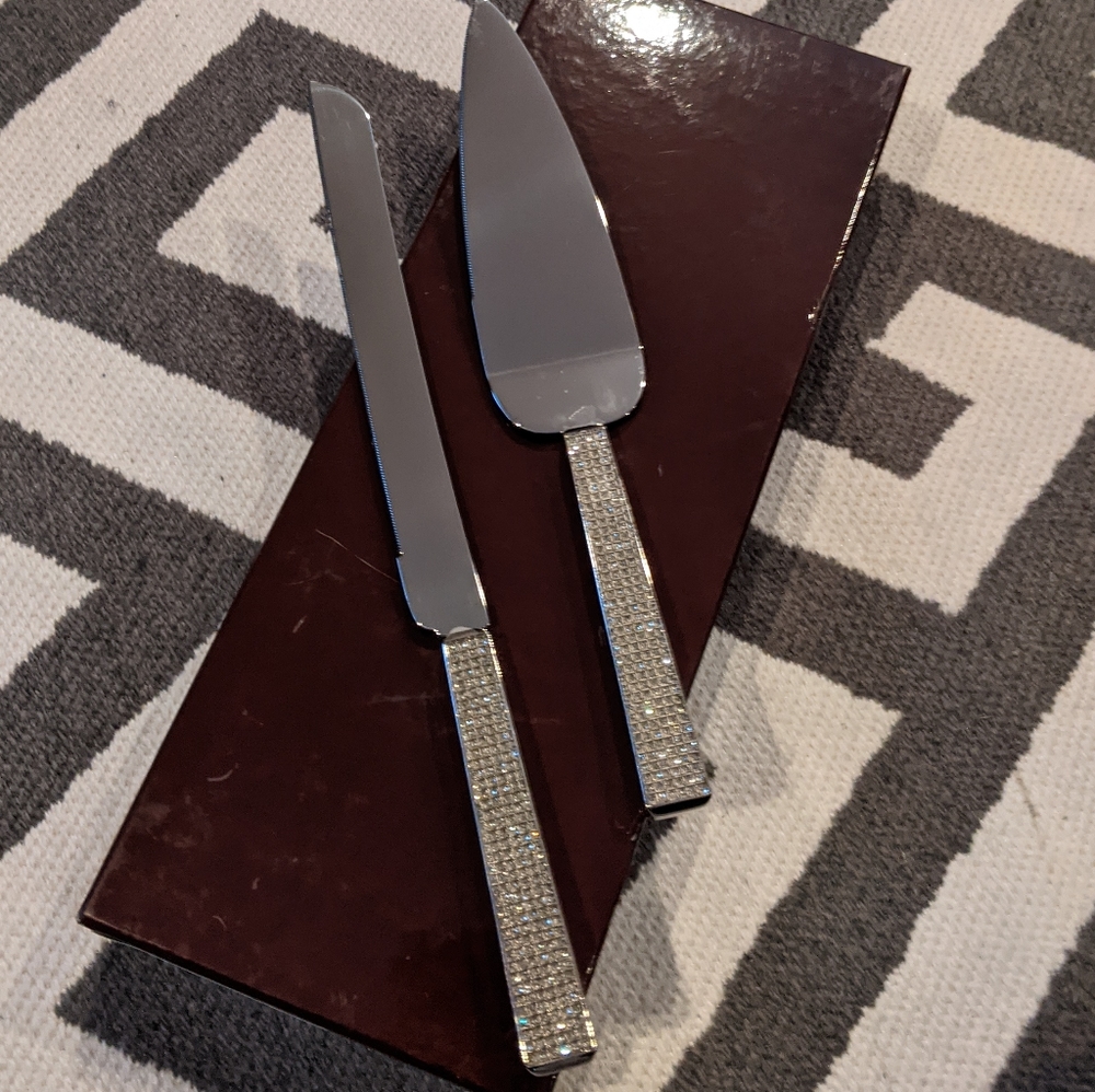 Cake cutting set - Picture 2 of 5